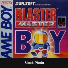 Blaster Master Boy - Game Boy