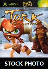 Tork Prehistoric Punk - Xbox