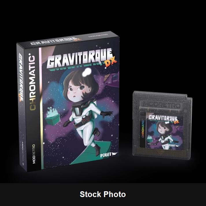Gravitorque DX - Game Boy Color