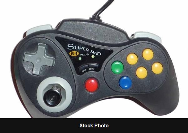 Super Pad 64 Plus (Nintendo 64) - Nintendo Accessories