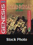 Shanghai II Dragon's Eye - Sega Genesis
