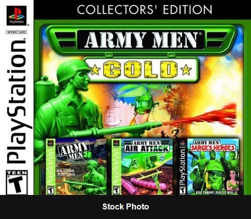 Army Men Gold - PlayStation