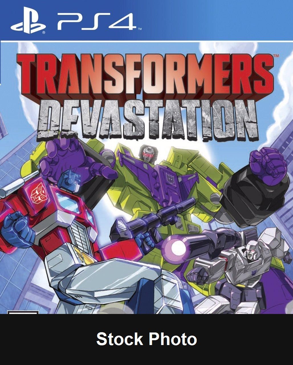 Transformers: Devastation - PlayStation 4