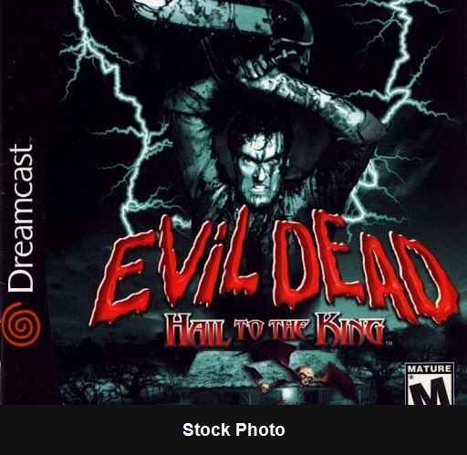 Evil Dead Hail to the King - Sega Dreamcast