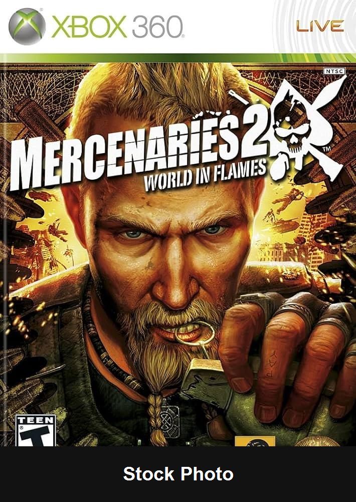 Mercenaries 2 World in Flames - Xbox 360