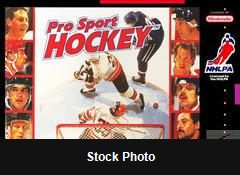 Pro Sport Hockey - Super Nintendo