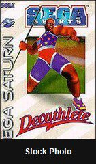 Decathlete - Sega Saturn