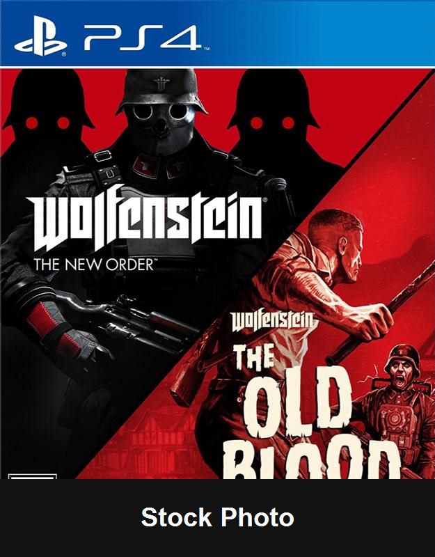 Wolfenstein The New Order and The Old Blood - PlayStation 4