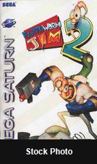 Earthworm Jim 2 - Sega Saturn