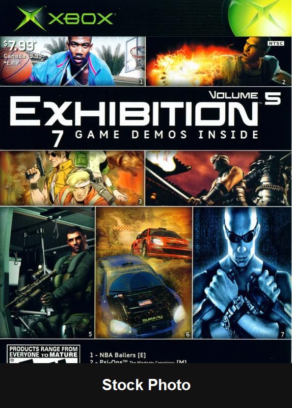 Exhibition Volume 5 - Xbox