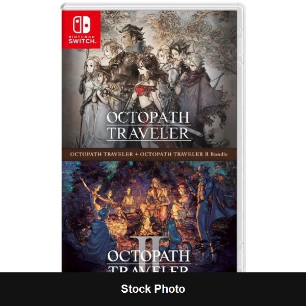 Octopath Traveler + Octopath Traveler II Bundle - Nintendo Switch