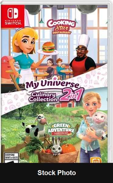 My Universe - 2 In 1 Culinary Collection - Nintendo Switch