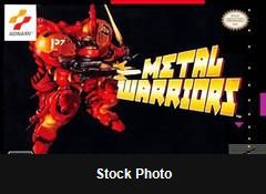 Metal Warriors - Super Nintendo