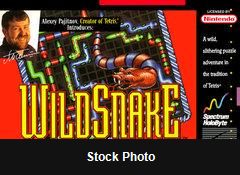 WildSnake - Super Nintendo