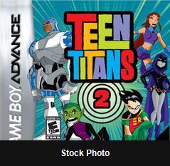 Teen Titans 2 - Game Boy Advance