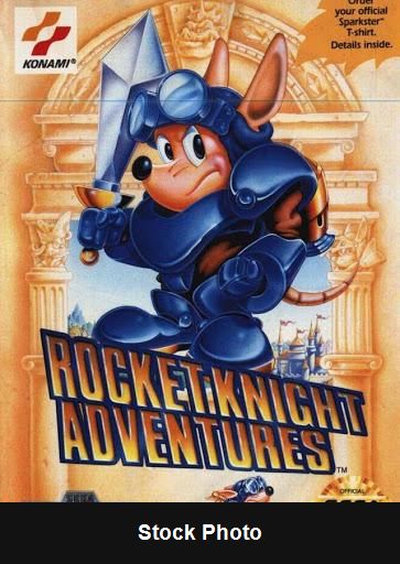 Rocket Knight Adventures - Sega Genesis