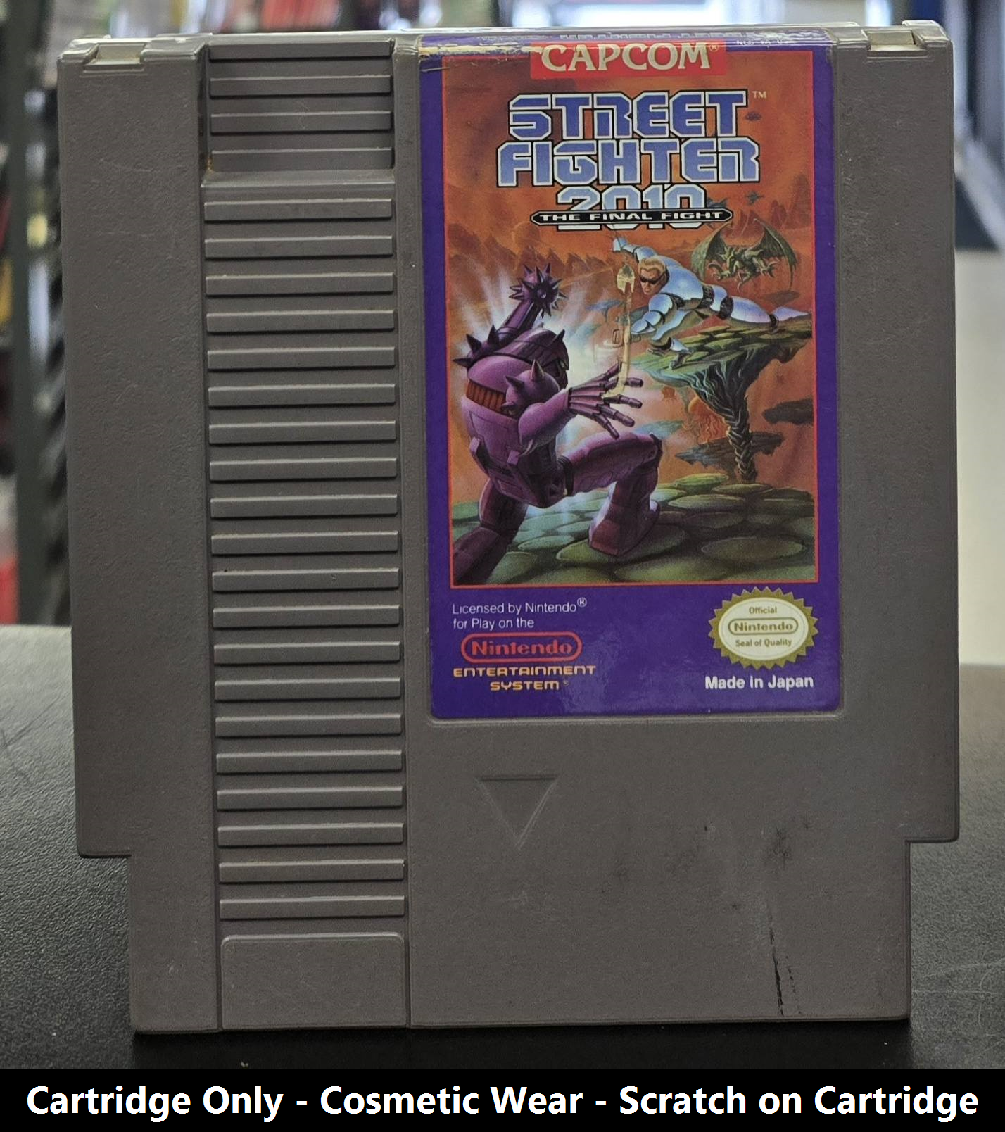 Street Fighter 2010 the Final Fight - NES