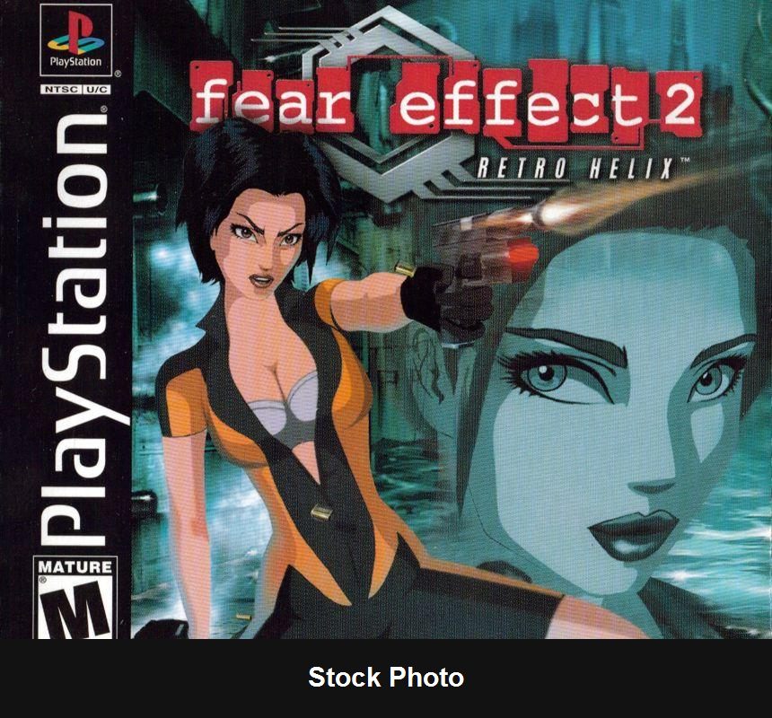 Fear Effect 2 Retro Helix - Playstation