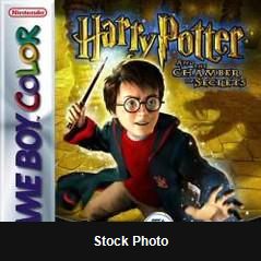 Harry Potter Chamber of Secrets - Game Boy Color