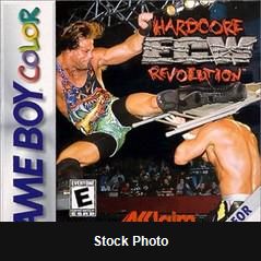 ECW Hardcore Revolution - Game Boy Color
