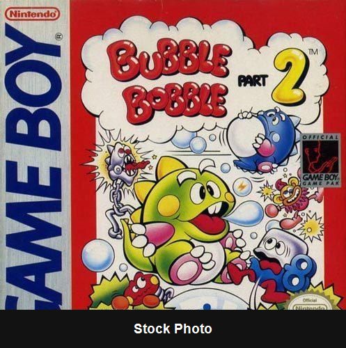 Bubble Bobble Part 2 - Game Boy
