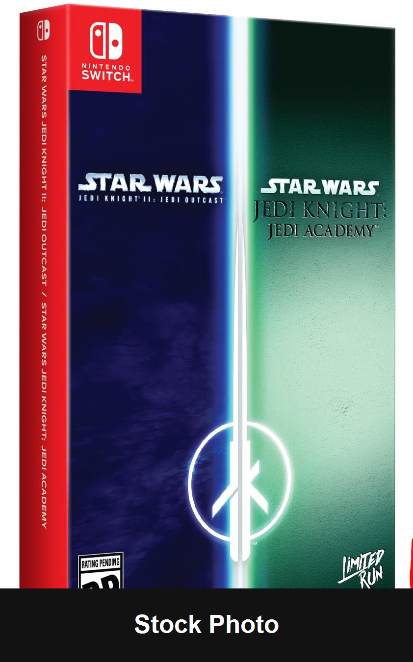 Star Wars Jedi Knight: Jedi Outcast & Jedi Academy - Nintendo Switch