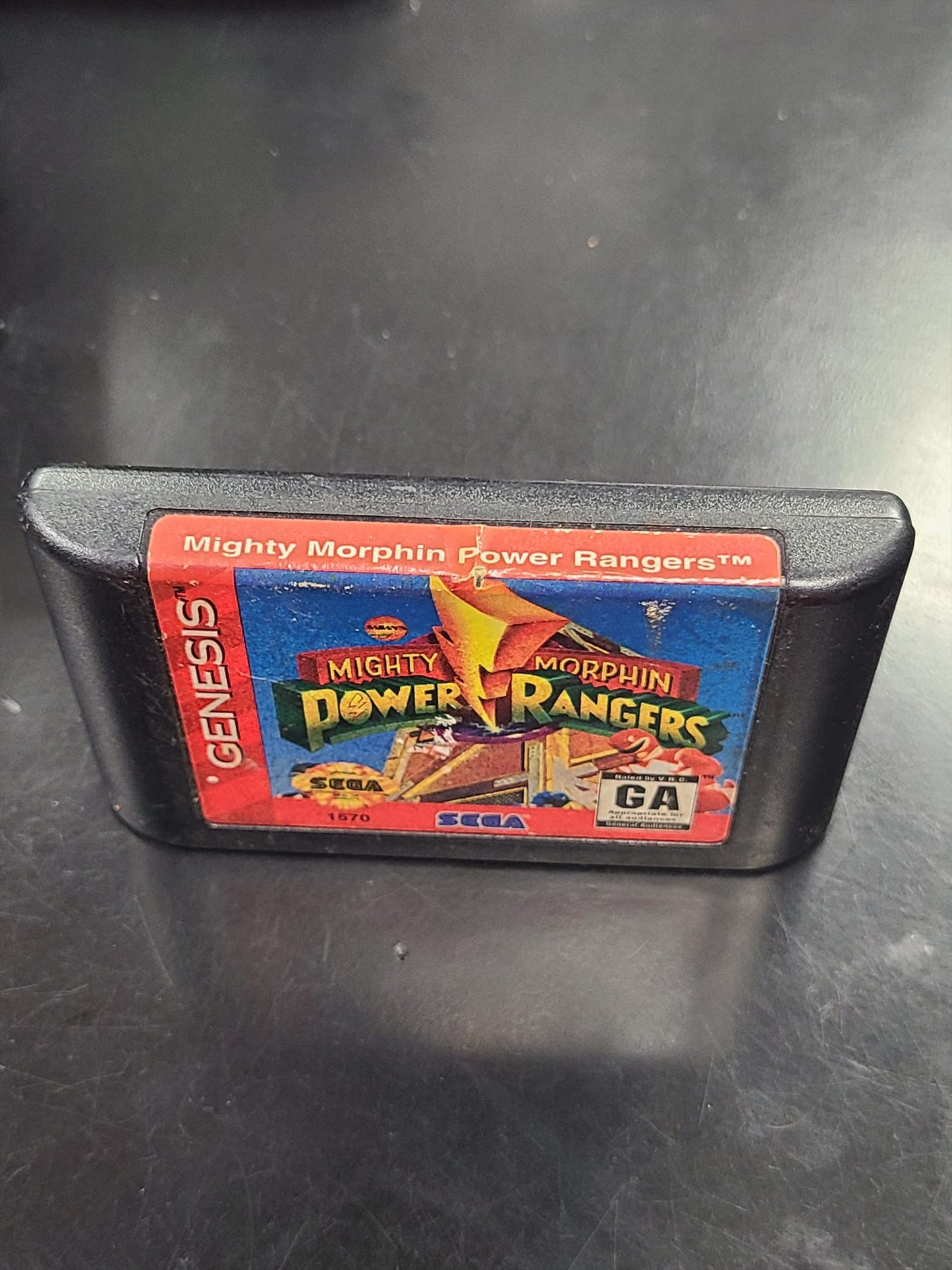 Mighty Morphin Power Rangers - Sega Genesis