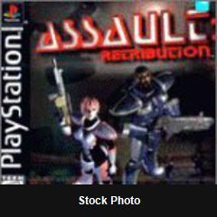 Assault Retribution - Playstation