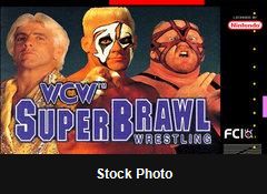 WCW Superbrawl Wrestling - Super Nintendo