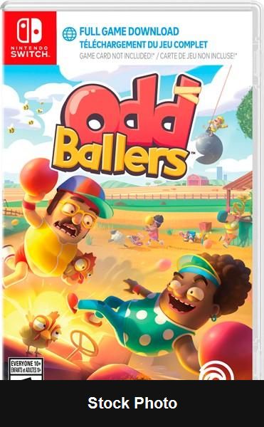 Oddballers - Nintendo Switch