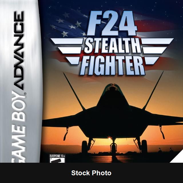 F-24 Stealth Fighter - Game Boy Advance