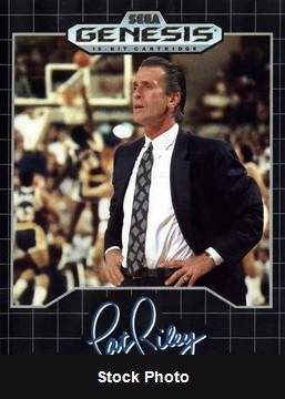 Pat Riley's Basketball - Sega Genesis