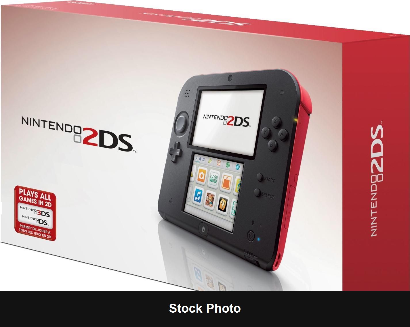 Nintendo 2DS Crimson Red - Console