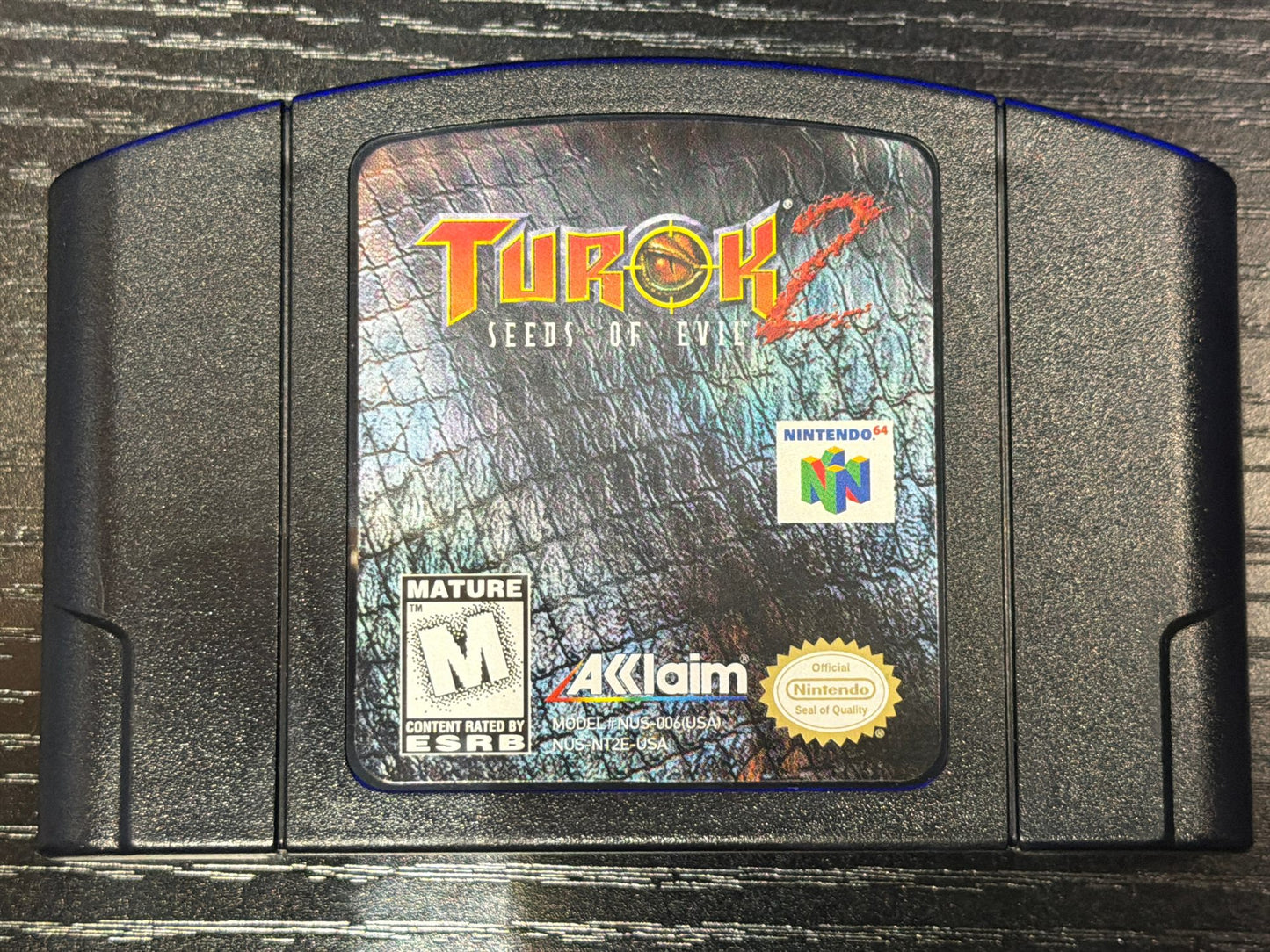 Turok 2 Seeds of Evil - Nintendo 64