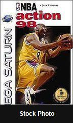 NBA Action 98 - Sega Saturn