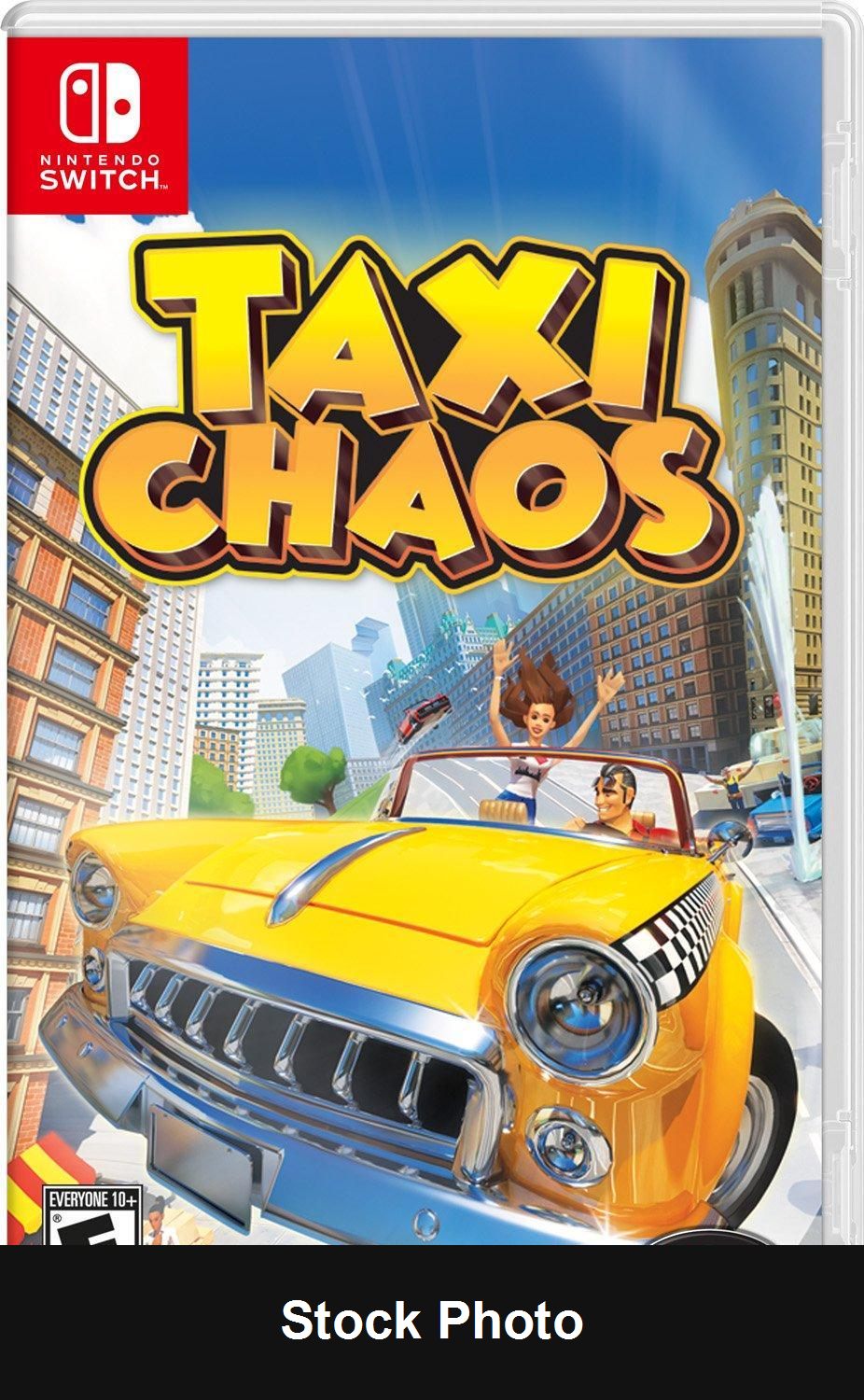 Taxi Chaos - Nintendo Switch