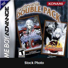Castlevania Double Pack - Game Boy Advance