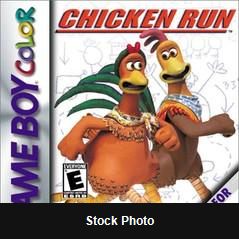 Chicken Run - Game Boy Color