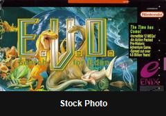 EVO the Search for Eden - Super Nintendo