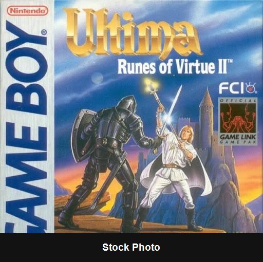 Ultima Runes of Virtue II - Game Boy