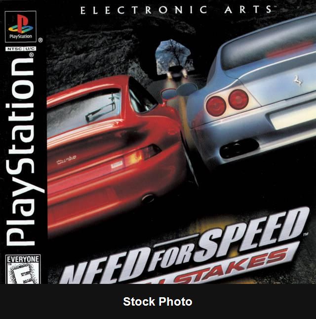 Need for Speed High Stakes - PlayStation
