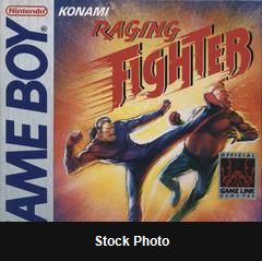 Raging Fighter - Game Boy
