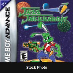 Jazz Jackrabbit - Game Boy Advance