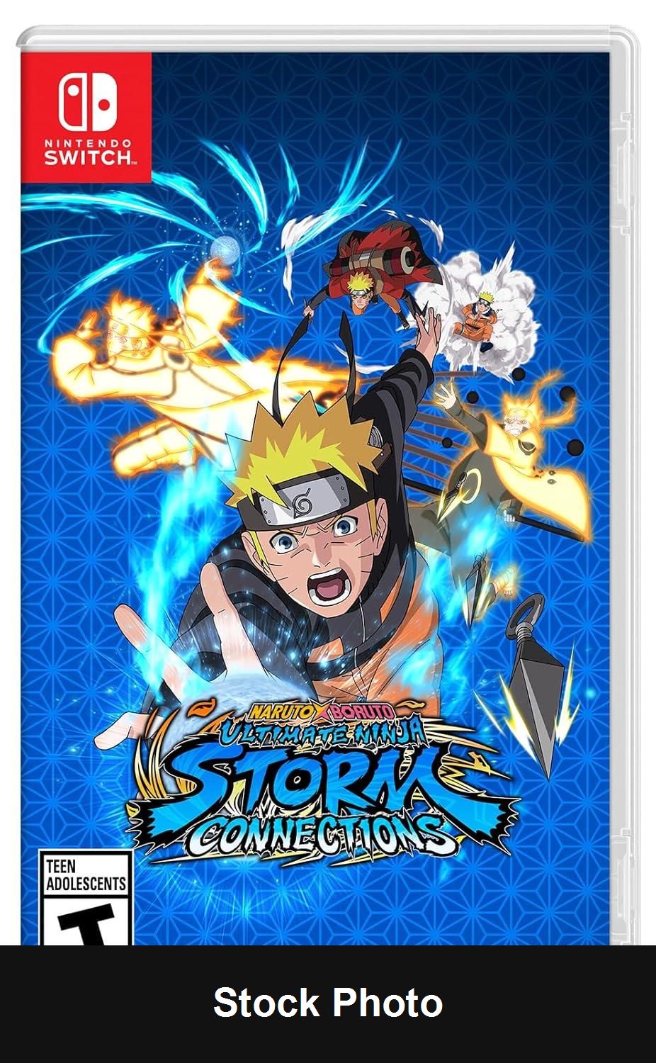 Naruto X Boruto Ultimate Ninja Storm Connections - Nintendo Switch