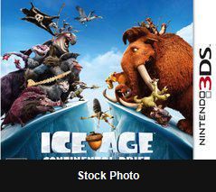 Ice Age: Continental Drift Arctic Games - Nintendo 3DS
