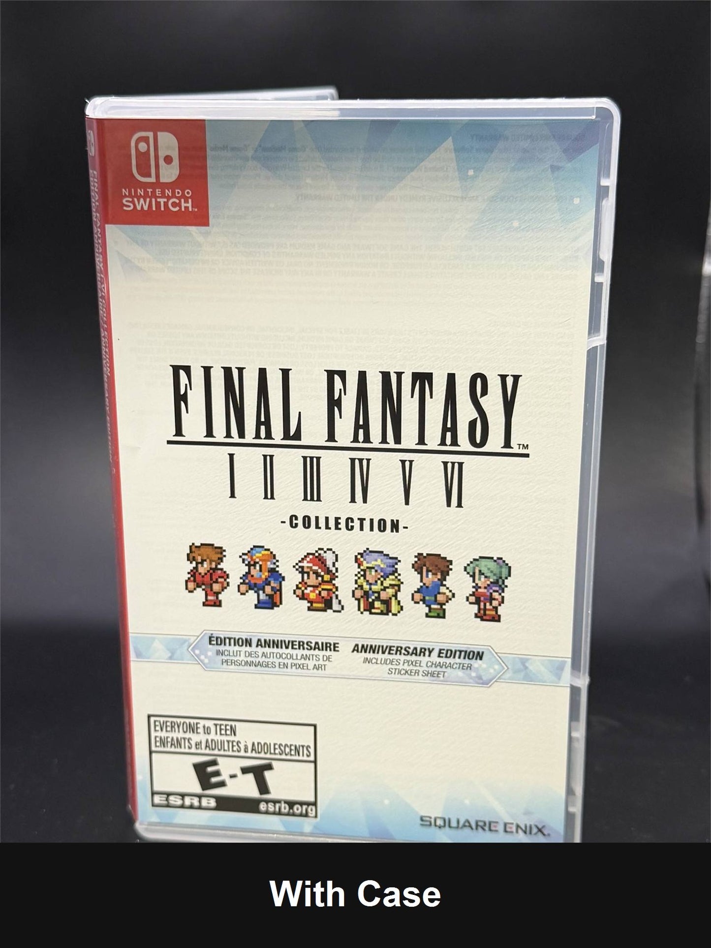 Final Fantasy I-VI Collection: Anniversary Edition - Nintendo Switch