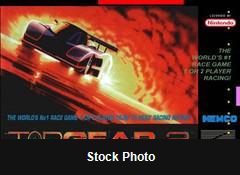 Top Gear 2 - Super Nintendo