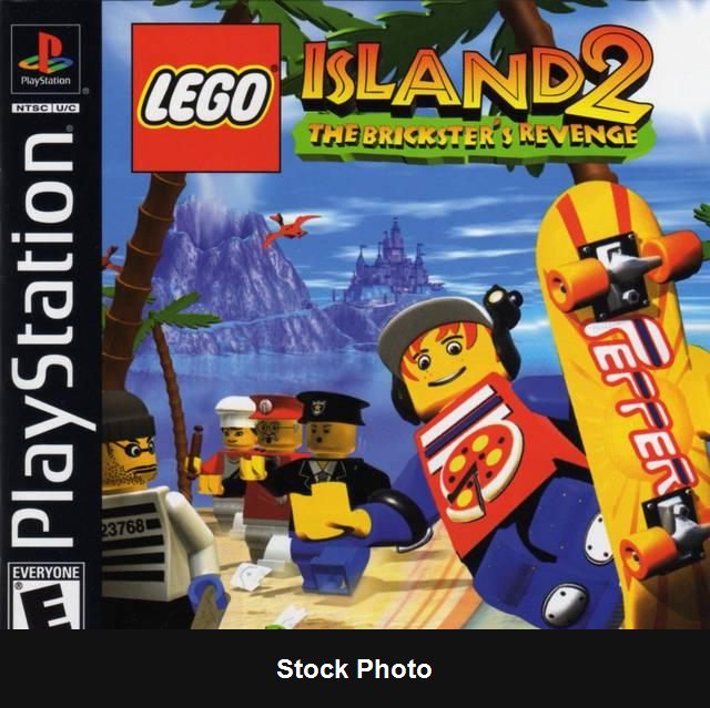LEGO Island 2 - Playstation