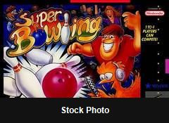 Super Bowling - Super Nintendo