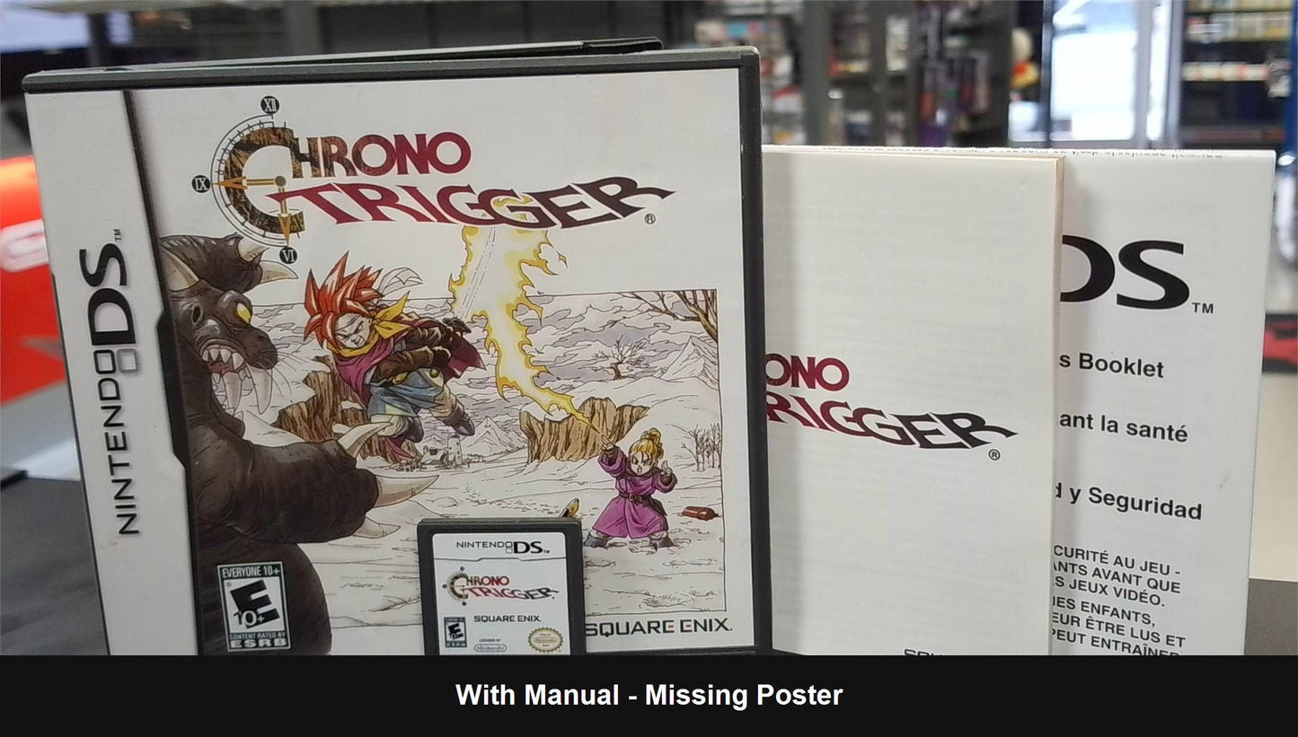 Chrono Trigger - Nintendo DS